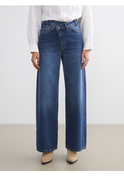 Yeni Sezon Wideleg Kadın Jean Pantolon fiyatları