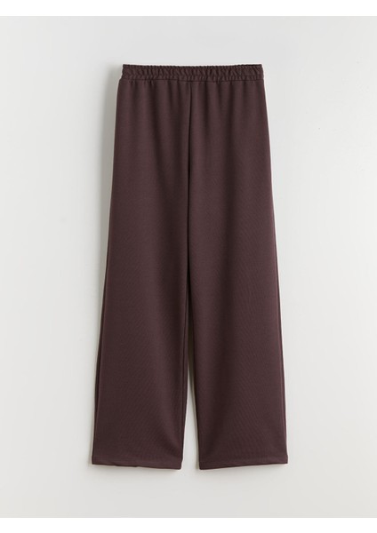 Yeni Sezon Beli Lastikli Kız Çocuk Eşofman Alt