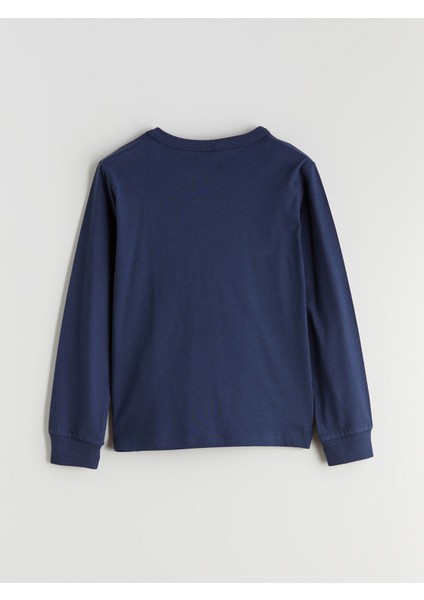 Yeni Sezon Bisiklet Yaka Erkek Çocuk Tişört modelleri