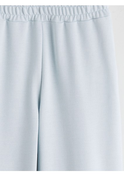 Yeni Sezon Beli Lastikli Kız Çocuk Eşofman Alt modelleri