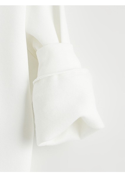 Yeni Sezon Wednesday Baskılı Kız Çocuk Kalın Sweatshirt fiyatları