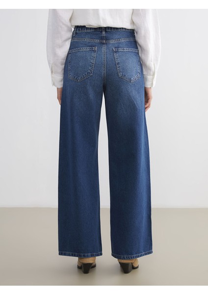 Yeni Sezon Wideleg Kadın Jean Pantolon fırsatları