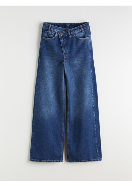 Yeni Sezon Wideleg Kadın Jean Pantolon indirimleri