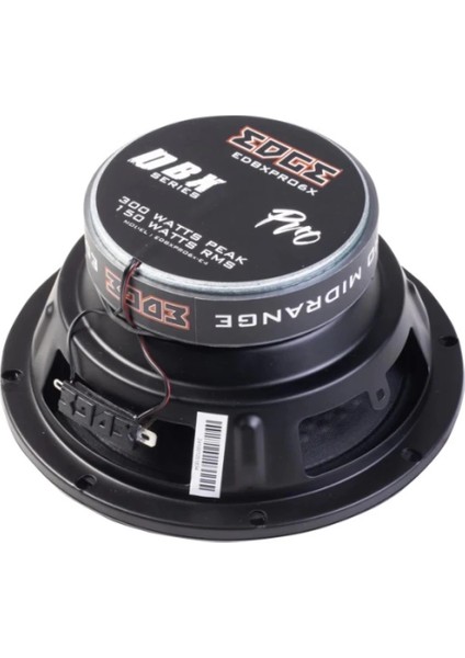 Midrange 16CM - Tweeterli Midrange - 300W 150RMS Edge 16CM Midrange Hoparlör - Edge PRO6X Midrange 16CM modelleri