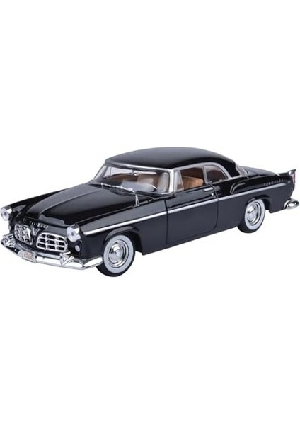 Chrysler C300 1:24 Model Araba Siyah Çocuklar ve Yetişkinler Için Hediye Die-Cast modelleri
