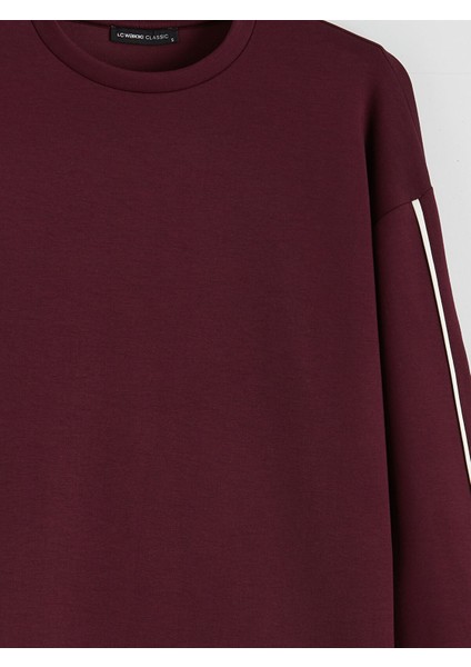Yeni Sezon Bisiklet Yaka Oversize Kadın Sweatshirt Tunik fiyatları