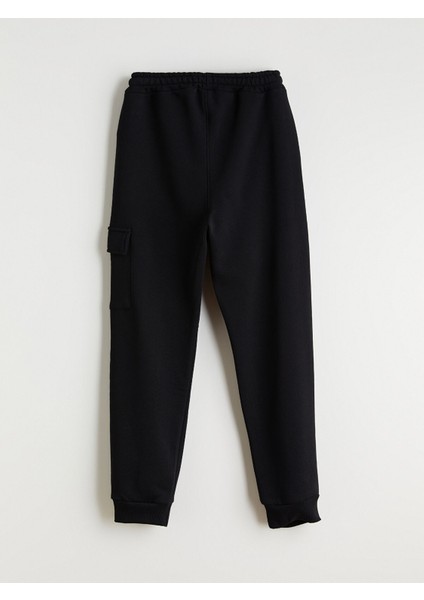 Yeni Sezon Beli Lastikli Erkek Çocuk Jogger Eşofman Altı modelleri