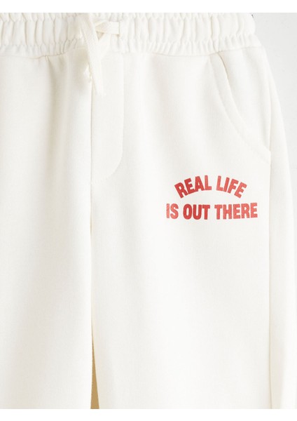 Yeni Sezon Baskılı Erkek Çocuk Jogger Eşofman Alt modelleri