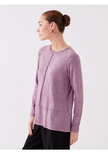 Yeni Sezon Bisiklet Yaka Düz Uzun Kollu Kadın Bluz fiyatları