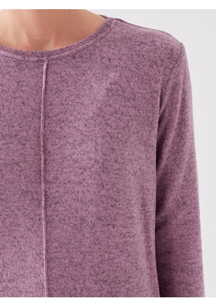 Yeni Sezon Bisiklet Yaka Düz Uzun Kollu Kadın Bluz fırsatları