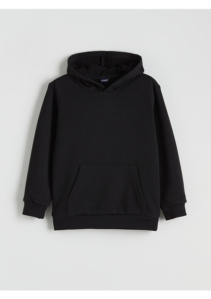 Yeni Sezon Kapüşonlu Erkek Çocuk Sweatshirt