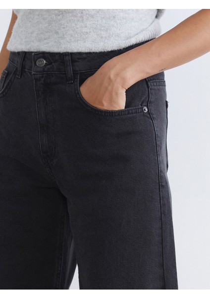 Yeni Sezon Barrel Fit Kadın Jean Pantolon modelleri