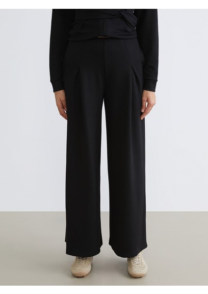 Yeni Sezon Loose Fit Geniş Paça Kadın Pantolon fiyatları