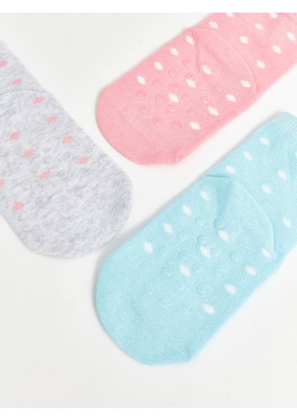 Yeni Sezon Baskılı Kız Bebek Soket Çorap 5'li indirimleri