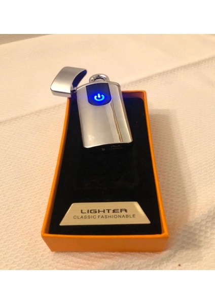 Elektrikli Alevsiz Dokunmatik Kaliteli Şık Çakmak modelleri