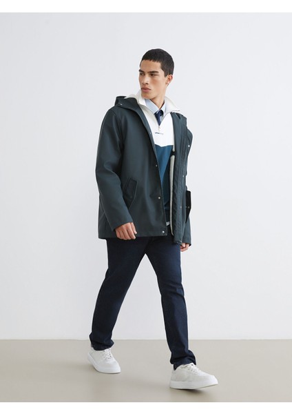 Yeni Sezon Kapüşonlu Içi Kürklü Erkek Mont fiyatları