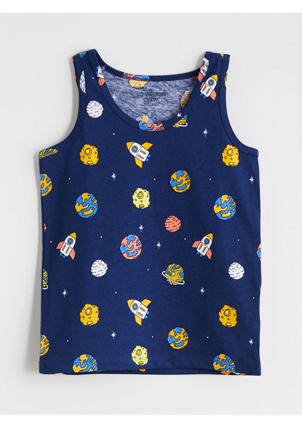 Yeni Sezon Bisiklet Yaka Erkek Çocuk Atlet 2'li indirimleri