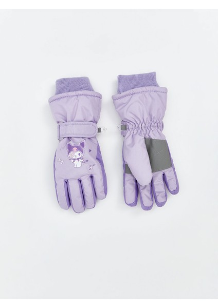 Yeni Sezon Kuromi Baskılı Kız Çocuk Eldiven