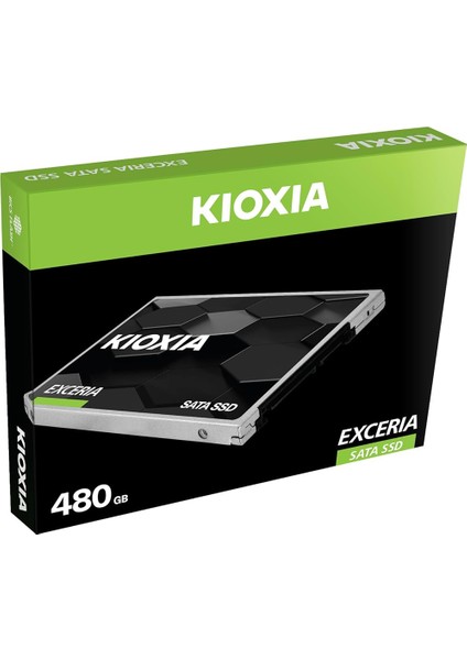 Exceria 480GB 555MB-540MB Sata3 3D Nand SSD