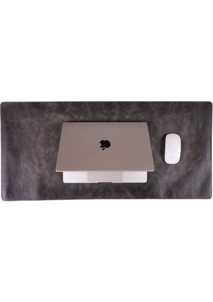 Deri Masa Matı 80*37CM VS4EF Gri fırsatları