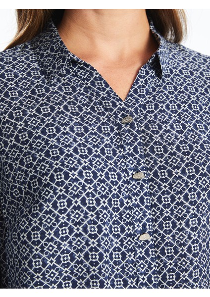 Yeni Sezon Desenli Kadın Gömlek fırsatları