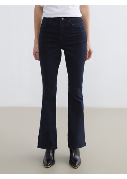 Yeni Sezon Flare Kadın Jean Pantolon fiyatları