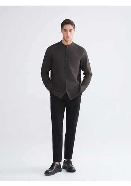 Yeni Sezon Dar Kalıp Erkek Chino Pantolon