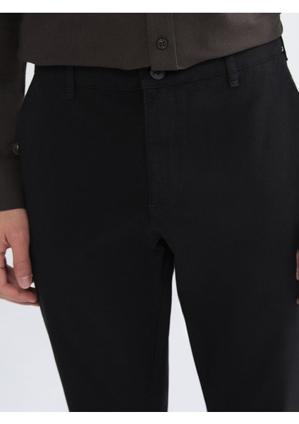 Yeni Sezon Dar Kalıp Erkek Chino Pantolon modelleri