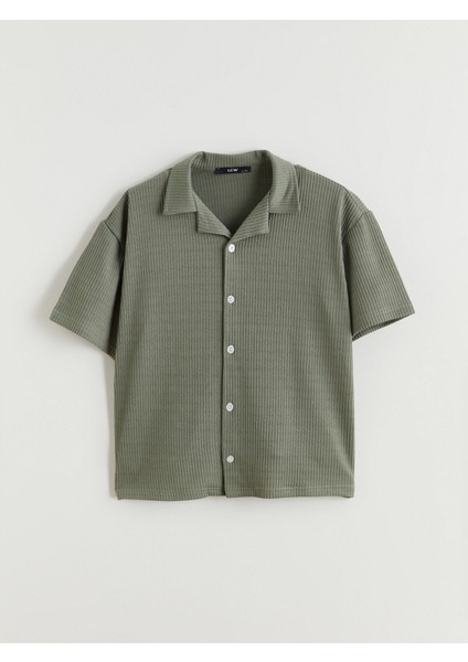 Yeni Sezon Resort Yaka Erkek Çocuk Gömlek modelleri