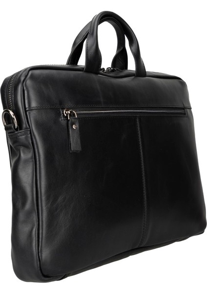 Apollo 13-14 Inç Deri Laptop Çantası Rst1 Siyah modelleri