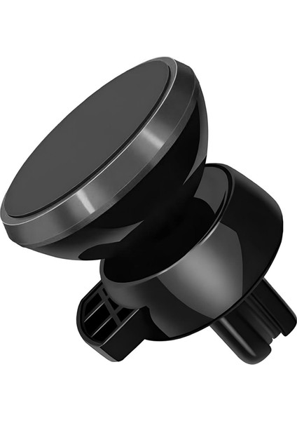 Araç Telefon Tutacağı Güçlü Mıknatıs / 360° Dönme/metal Gövde, Manyetik Cep Telefonu Tutacağı, Tüm Telefonlar Için Gösterge Panelinde Yapıştırma, 6 Son Teknoloji, Siyah