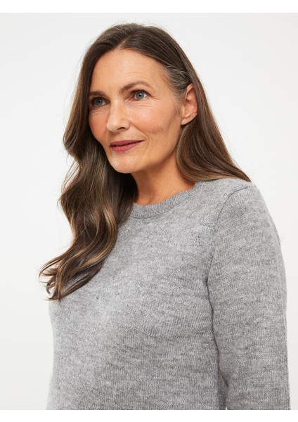 Yeni Sezon Bisiklet Yaka Düz Uzun Kollu Kadın Triko Kazak fiyatları