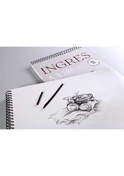 Ingres/pastel Defter, Mavi, 180X240 mm modelleri