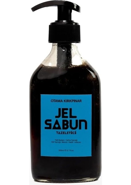 Otama Kırkpınar Doğal Tazeleyici Jel Sabun 200 ml