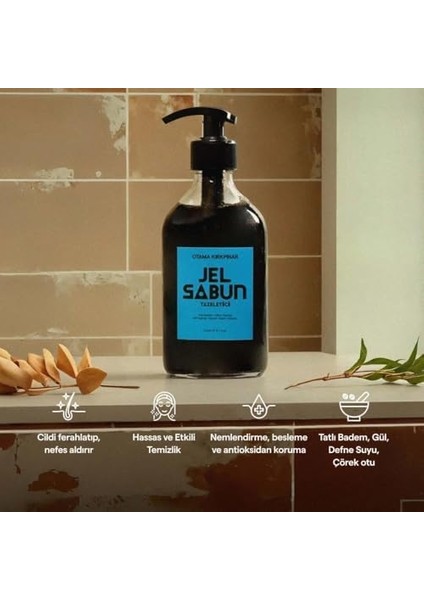 Otama Kırkpınar Doğal Tazeleyici Jel Sabun 200 ml fiyatları