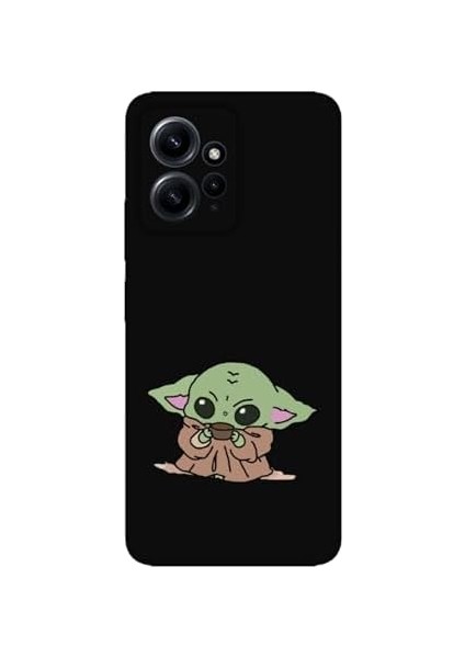 12 4g ile Uyumlu Siyah Baby Yoda Telefon Kılıfı fiyatları