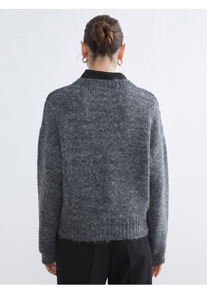 Yeni Sezon Bisiklet Yaka Kadın Triko Kazak fırsatları