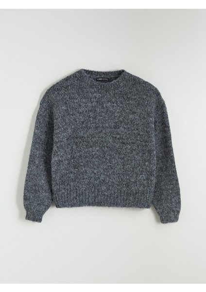 Yeni Sezon Bisiklet Yaka Kadın Triko Kazak indirimleri