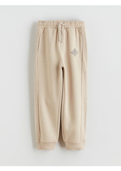 Yeni Sezon Beli Lastikli Erkek Çocuk Jogger Eşofman Altı