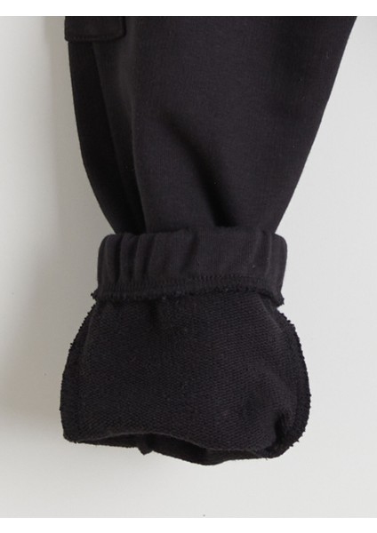 Yeni Sezon Beli Lastikli Nakışlı Erkek Çocuk Jogger Eşofman Altı modelleri