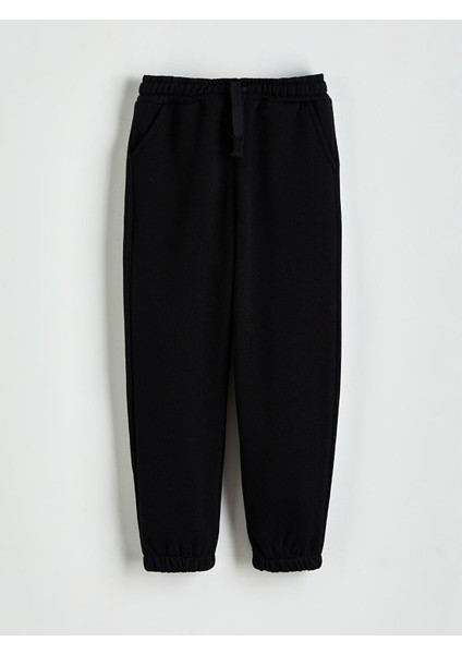 Yeni Sezon Beli Lastikli Erkek Çocuk Jogger Eşofman Alt 2'li fırsatları