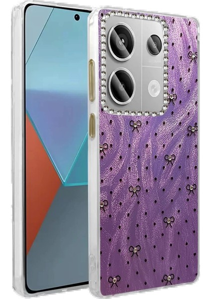 Xiaomi Redmi Note 13 Pro 4g Kılıf Blade Aynalı Desenli Kapak - Desen 2 fiyatları