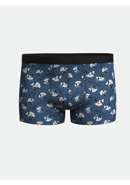 Yeni Sezon Standart Kalıp Pamuklu Esnek Erkek Boxer 3'lü fırsatları