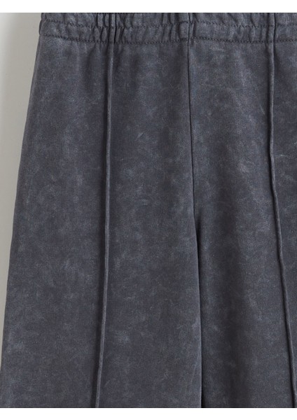 Yeni Sezon Beli Lastikli Batik Desenli Kız Çocuk Eşofman Altı modelleri