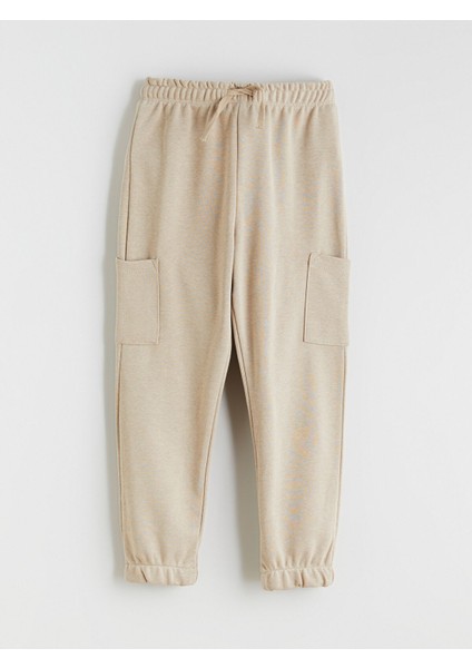 Yeni Sezon Beli Lastikli Erkek Çocuk Jogger Eşofman Altı