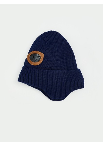 Yeni Sezon Gözlük Detaylı Erkek Çocuk Kar Şapkası fiyatları
