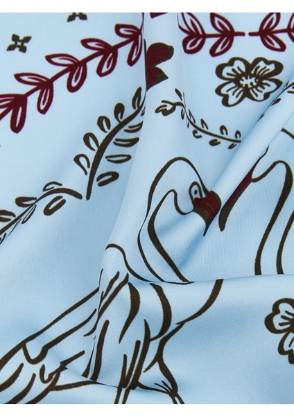 Yeni Sezon Desenli Kadın Bandana fırsatları