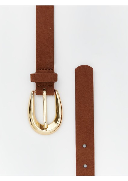 Yeni Sezon Süet Görünümlü Kadın Kemer modelleri