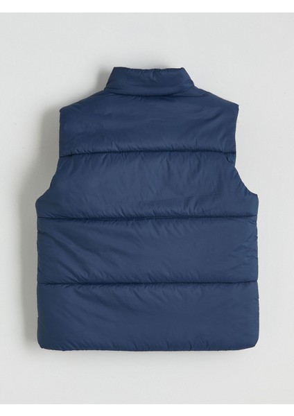 Yeni Sezon Dik Yaka Erkek Çocuk Şişme Yelek fırsatları