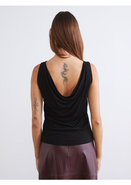 Yeni Sezon Bisiklet Yaka Büzgülü Bluz fırsatları